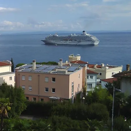 Iva 1, Wonderful View Of Kvarner Bay Opatija Exterior photo