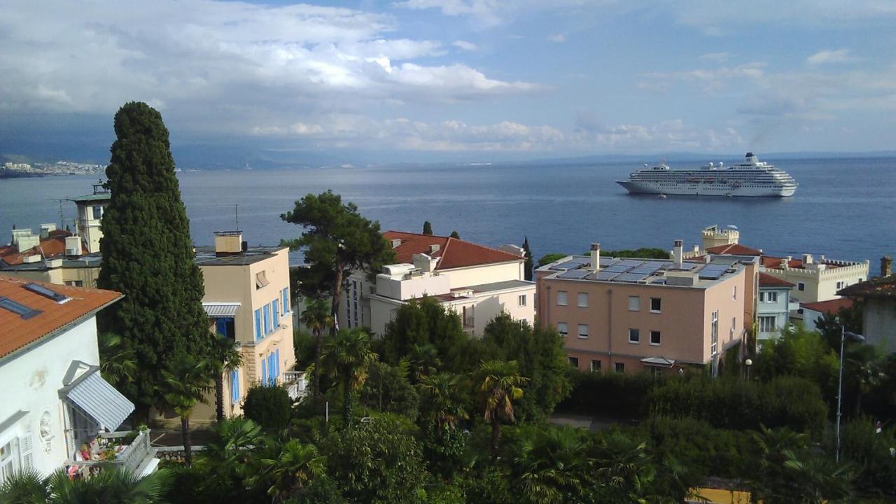 Iva 1, Wonderful View Of Kvarner Bay Apartmán Opatija